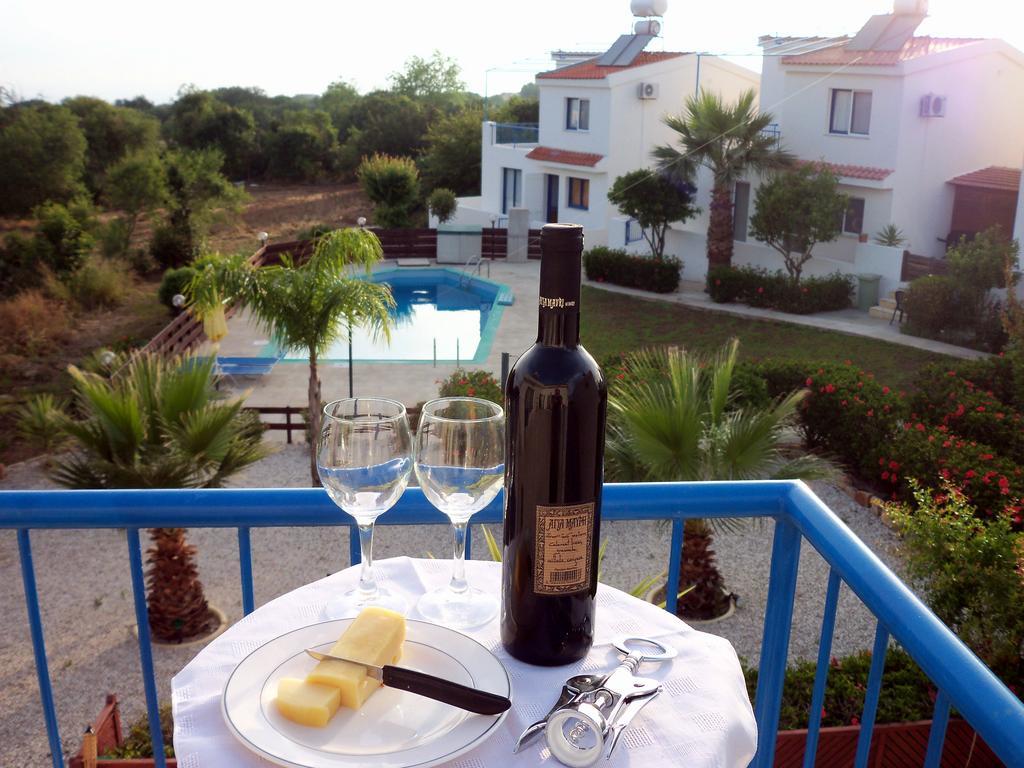 Kavalla Forest Villas Paphos Exterior foto