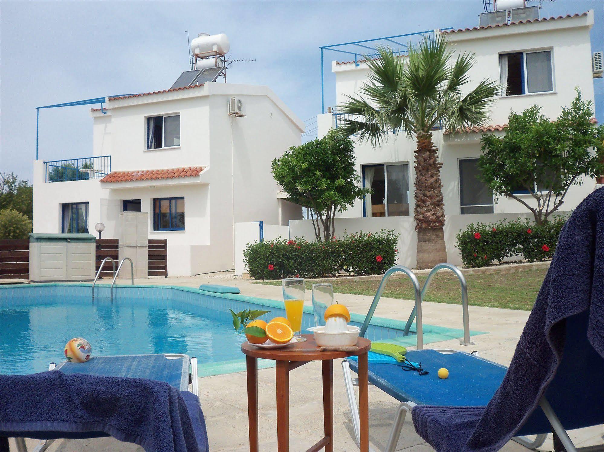 Kavalla Forest Villas Paphos Exterior foto