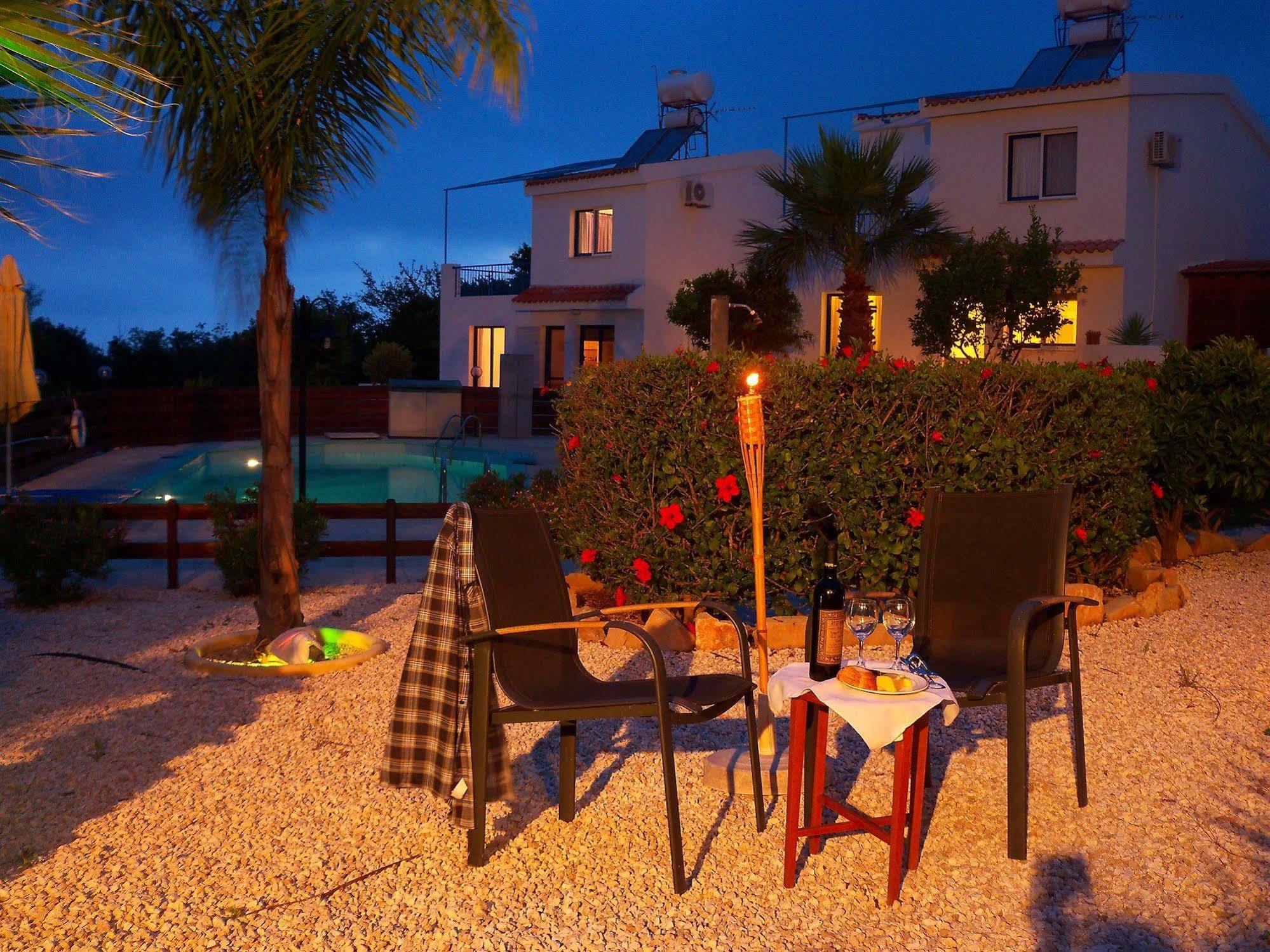 Kavalla Forest Villas Paphos Exterior foto